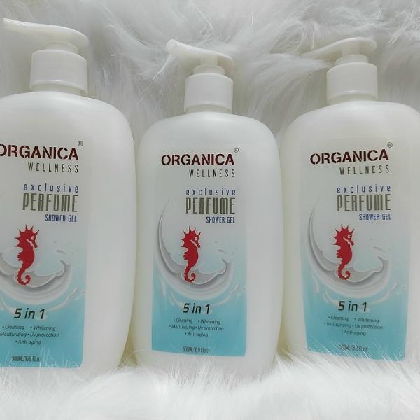 Sữa tắm cá ngựa ORGANICA