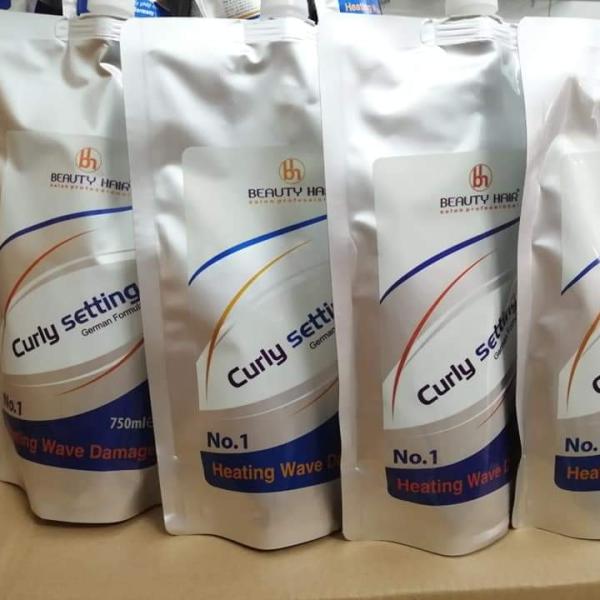 Uốn Nóng Số 1 - Curly Setting 750ml