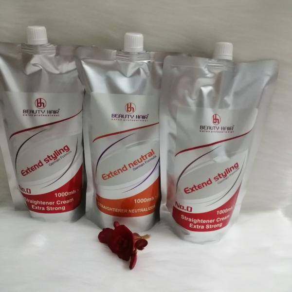 Kem Duỗi Dành Cho Tóc Khỏe Số 0 - 1.000ml