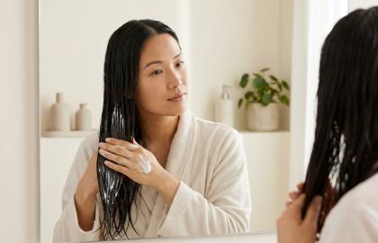 Quy trình chăm sóc tóc đúng cách với dầu gội, dầu xả, hấp dầu và serum