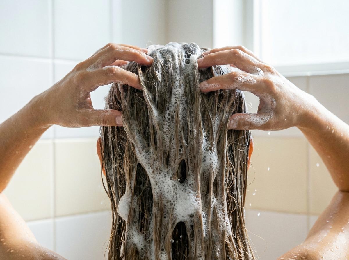 Cách gội đầu đúng cách giúp làm sạch da đầu nhẹ nhàng