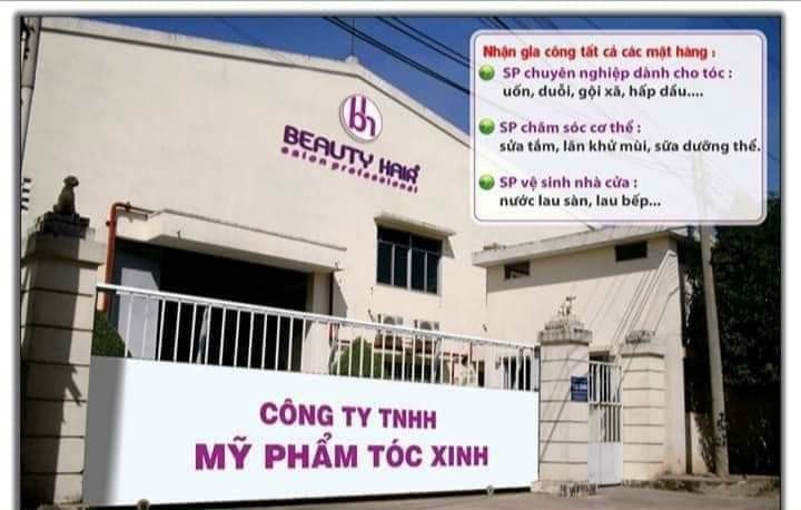 Gia Công Mỹ Phẩm Tóc